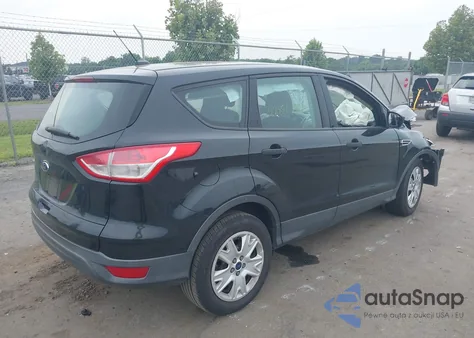2014 Ford Escape S from USA, damaged, VIN 1FMCU0F76EUB40460